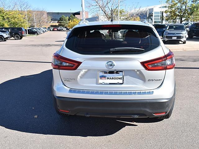 used 2021 Nissan Rogue Sport car, priced at $19,803