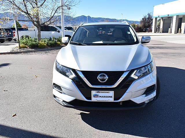 used 2021 Nissan Rogue Sport car, priced at $19,803