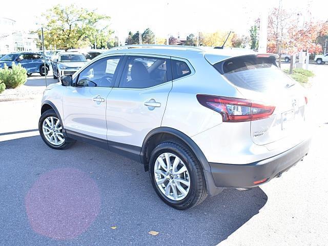 used 2021 Nissan Rogue Sport car, priced at $19,803