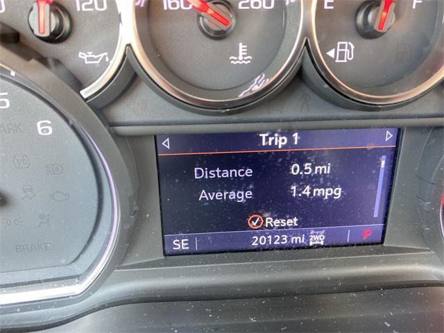 used 2019 Chevrolet Silverado 1500 car