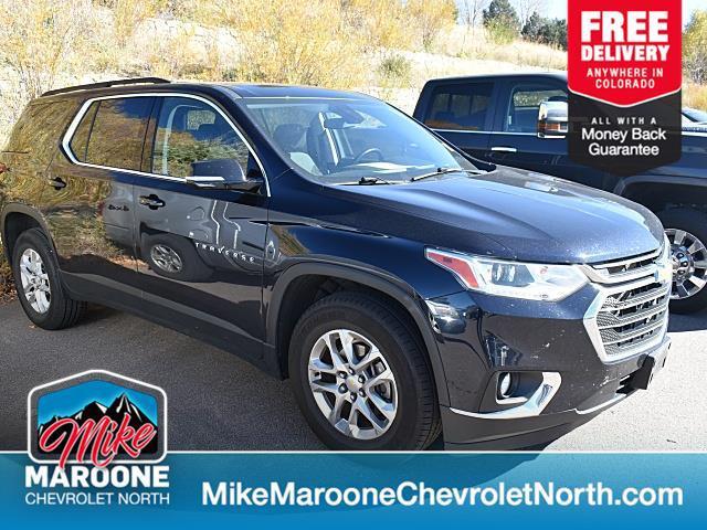 used 2020 Chevrolet Traverse car, priced at $26,203