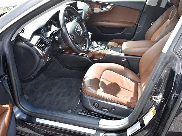 used 2012 Audi A7 car, priced at $13,998
