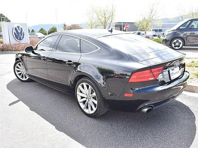 used 2012 Audi A7 car, priced at $13,998