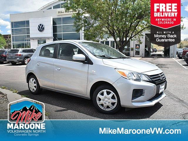 used 2021 Mitsubishi Mirage car, priced at $11,598