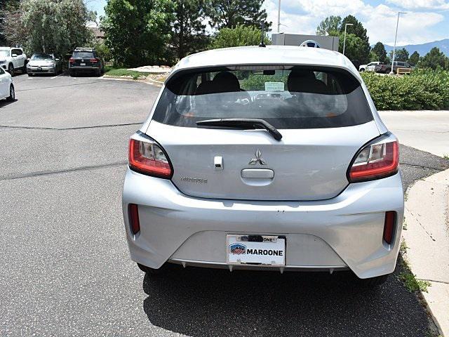 used 2021 Mitsubishi Mirage car, priced at $11,598