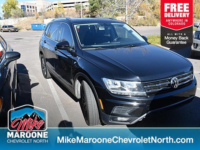 used 2018 Volkswagen Tiguan car, priced at $13,203