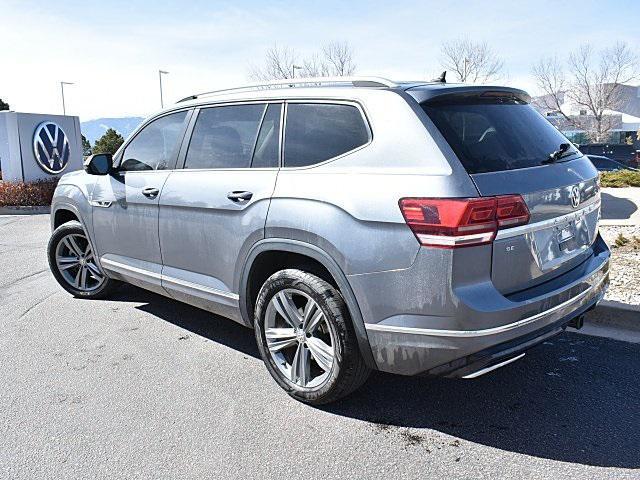 used 2019 Volkswagen Atlas car, priced at $21,298