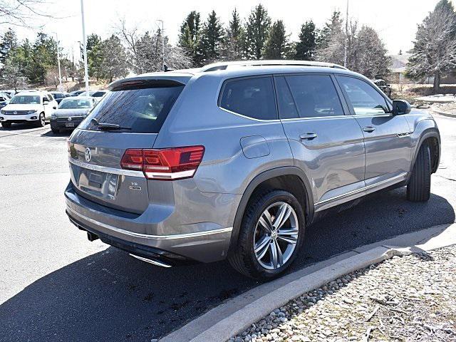 used 2019 Volkswagen Atlas car, priced at $21,298