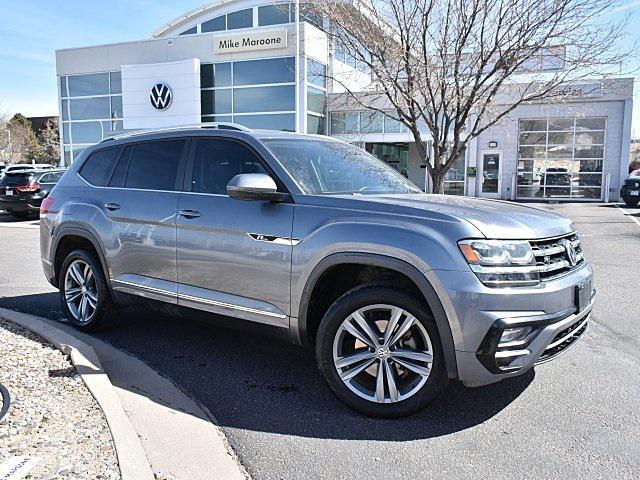 used 2019 Volkswagen Atlas car, priced at $21,298