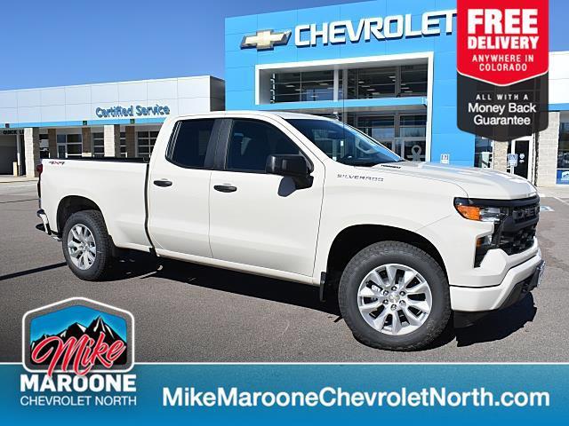 new 2026 Chevrolet Silverado 1500 car, priced at $43,453