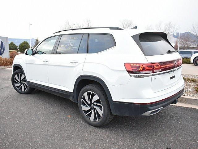 used 2024 Volkswagen Atlas car, priced at $35,998