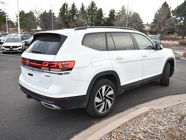 used 2024 Volkswagen Atlas car, priced at $35,998