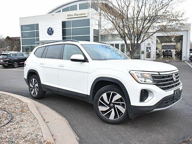 used 2024 Volkswagen Atlas car, priced at $35,998