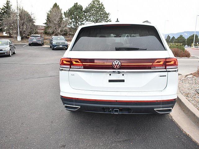 used 2024 Volkswagen Atlas car, priced at $35,998