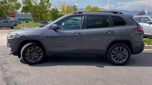 used 2021 Jeep Cherokee car, priced at $21,598