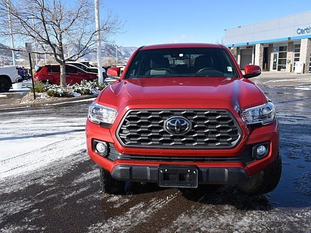 used 2022 Toyota Tacoma car, priced at $36,798