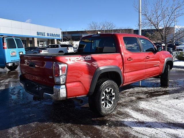 used 2022 Toyota Tacoma car, priced at $36,798