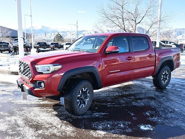 used 2022 Toyota Tacoma car, priced at $36,798