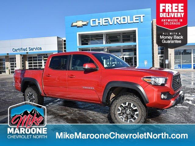 used 2022 Toyota Tacoma car, priced at $37,098