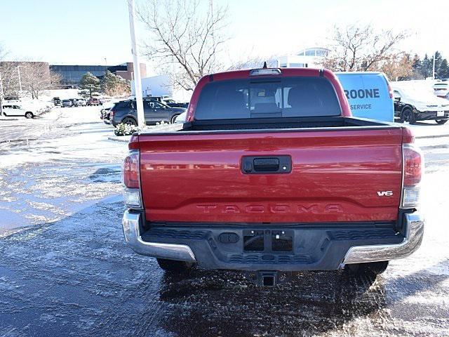 used 2022 Toyota Tacoma car, priced at $36,798