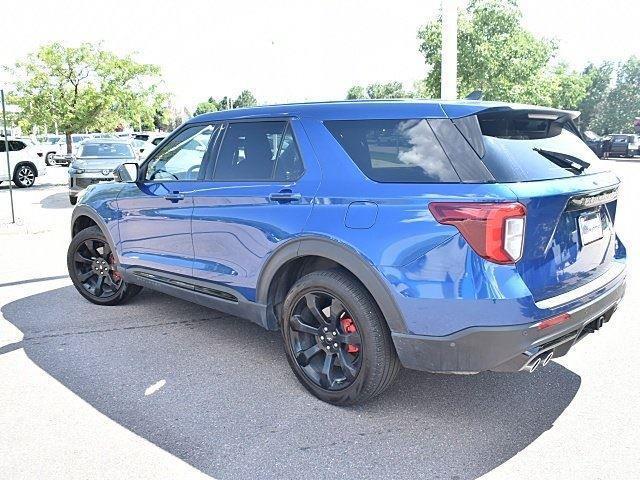 used 2022 Ford Explorer car, priced at $41,603