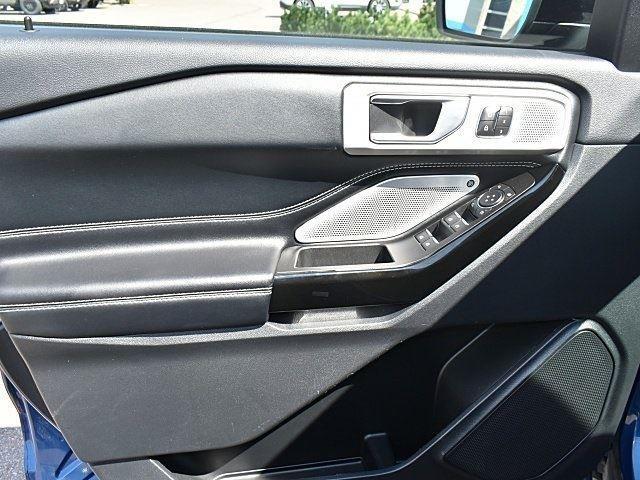 used 2022 Ford Explorer car, priced at $41,603