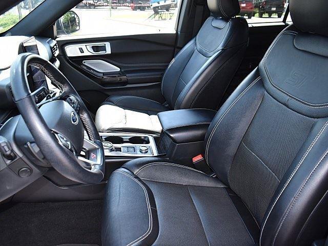 used 2022 Ford Explorer car, priced at $41,603