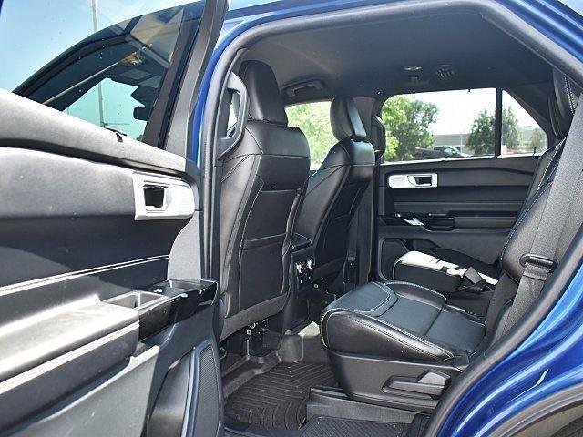 used 2022 Ford Explorer car, priced at $41,603