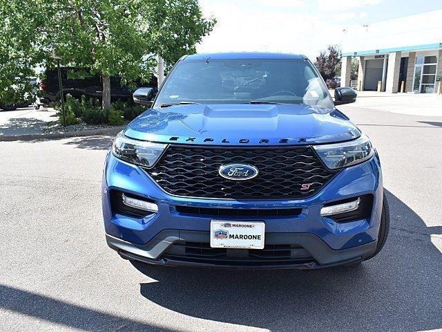 used 2022 Ford Explorer car, priced at $41,603