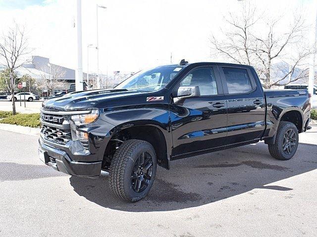 new 2025 Chevrolet Silverado 1500 car, priced at $48,935