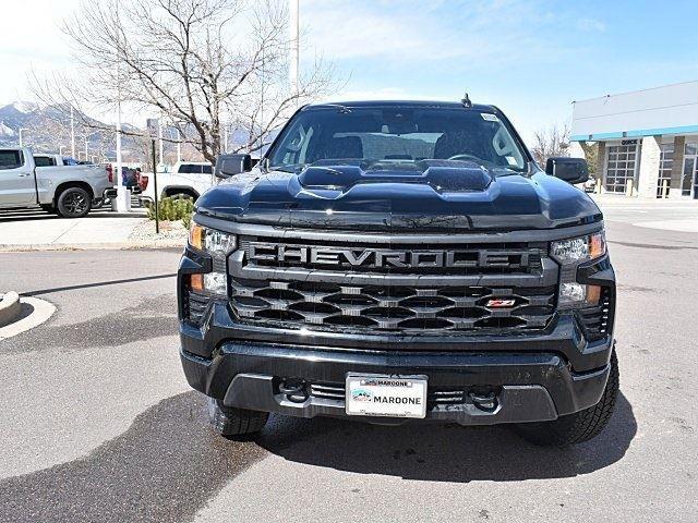 new 2025 Chevrolet Silverado 1500 car, priced at $48,935