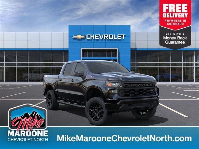 new 2025 Chevrolet Silverado 1500 car, priced at $48,935