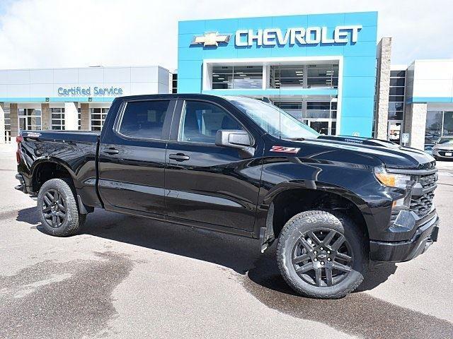 new 2025 Chevrolet Silverado 1500 car, priced at $47,200