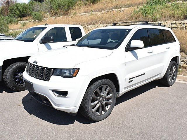 used 2017 Jeep Grand Cherokee car, priced at $17,898