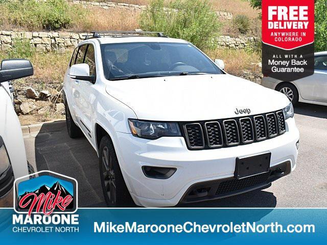 used 2017 Jeep Grand Cherokee car, priced at $17,898