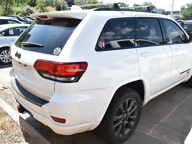 used 2017 Jeep Grand Cherokee car, priced at $17,898