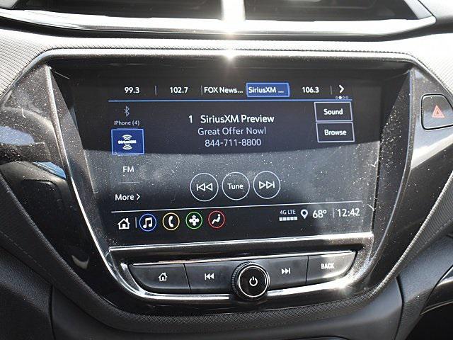 used 2023 Chevrolet TrailBlazer car, priced at $25,698