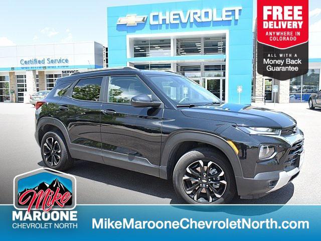 used 2023 Chevrolet TrailBlazer car, priced at $25,698