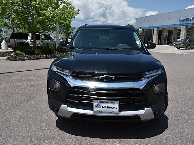 used 2023 Chevrolet TrailBlazer car, priced at $25,698