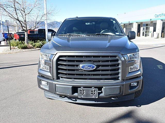 used 2017 Ford F-150 car, priced at $25,098