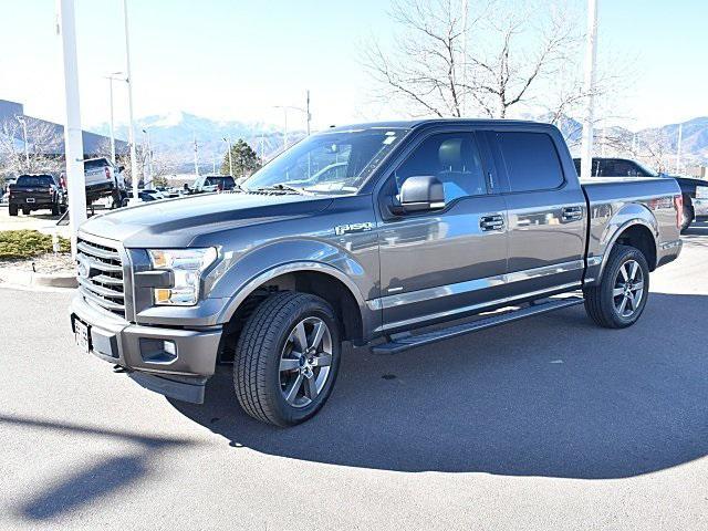 used 2017 Ford F-150 car, priced at $25,098