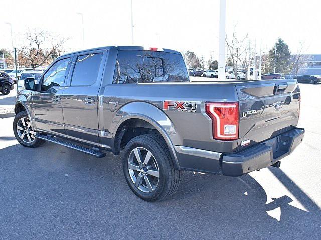 used 2017 Ford F-150 car, priced at $25,098