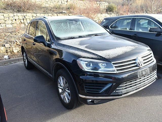 used 2015 Volkswagen Touareg car, priced at $11,298