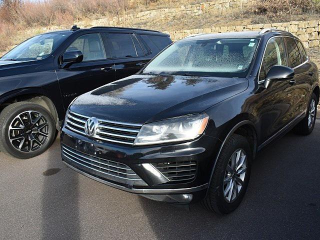 used 2015 Volkswagen Touareg car, priced at $11,298