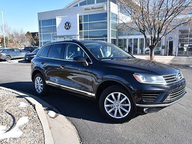 used 2015 Volkswagen Touareg car, priced at $10,898