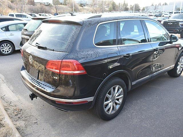 used 2015 Volkswagen Touareg car, priced at $11,298