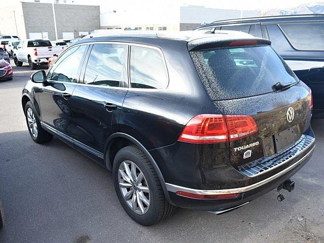 used 2015 Volkswagen Touareg car, priced at $11,298