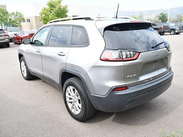 used 2020 Jeep Cherokee car, priced at $15,798