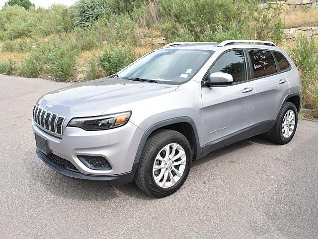 used 2020 Jeep Cherokee car, priced at $15,798