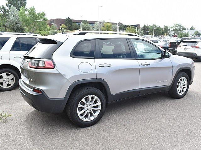 used 2020 Jeep Cherokee car, priced at $15,798